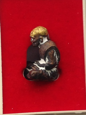 รูปหล่อหลวงพ่อทวดมหายันต์ รุ่นกฐิน 51 พระอาจารย์ประสูติ วัดในเตา เนื้อชนวนมหายันต์ สวยเดิมน่าสะสม