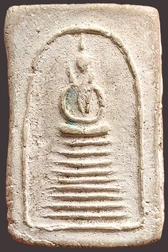 *สมเด็จ ๙ ชั้น อกวี เนื้อผง ปี๒๔๙๖ หลวงปู่เผือก วัดกิ่งแก้ว สมุทรปราการ *