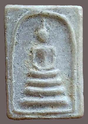 *พิมพ์คะแนนหลังพระสิวลี (บล็อควัด) ปี๒๕๑๕ เนื้อผงน้ำมัน หลวงพ่อกวย วัดโฆสิตาราม ชัยนาท*