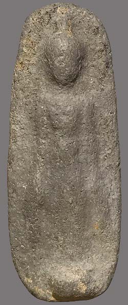 *พระร่วงยืนเปิดโลก กรุดอนลาน สุโขทัย เนื้อดิน*