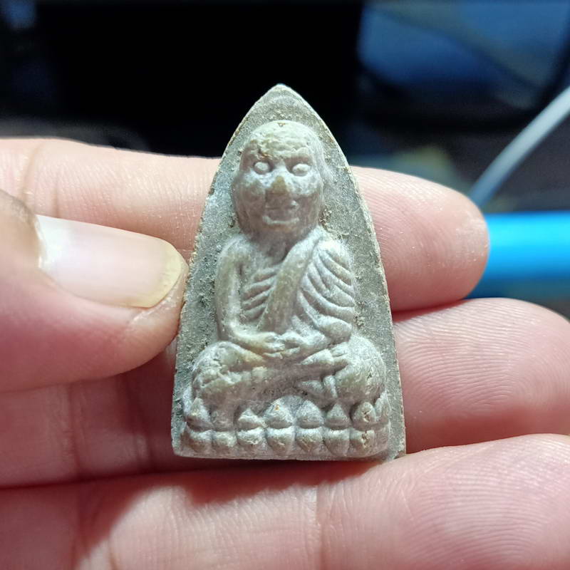 หลวงปู่ทวดวัดสระพัง อ.กำแพงแสน จ.นครปฐม เนื้อสวย