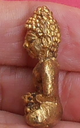 พระหลวงพ่อเงิน พุทธโชติ พิมพ์พระชัยช่อฟ้า กรุวัดบางลายใต้ จ.พิจิตร