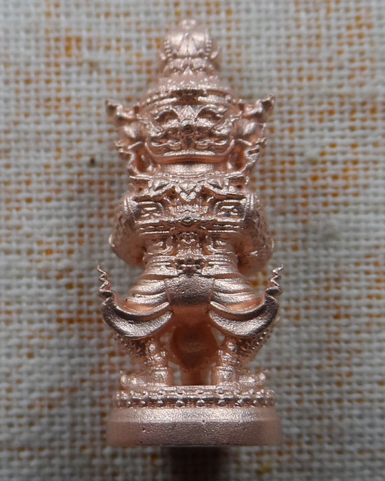 ท้าวเวสสุวรรณ รุ่นเจ้าสัวธรรมชัย พระครูปลัดธนภัทร วัดธรรมชัยมงคล (ทุ่งละคร) จ.เชียงใหม่