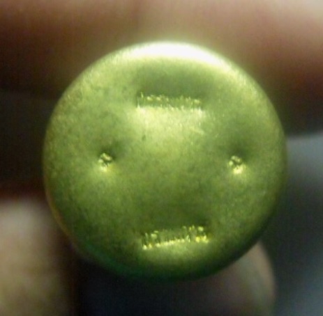 **เบา​ๆ​**หนุมานทรงฤทธิ์เรืองเดช หลวงปู่คำบุ เนื้อชนวนกระไหล่เงิน ก้นทองเหลือง ใต้ฐานตอกโค้ด**สวยๆ