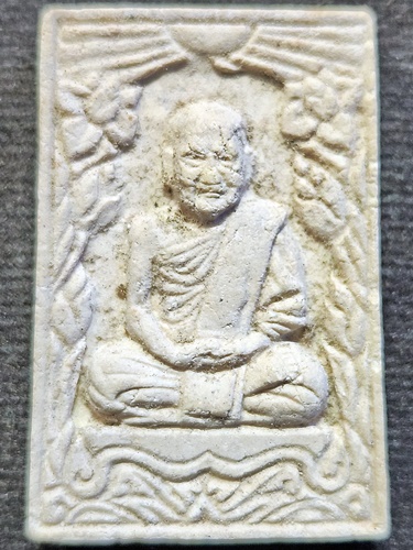 วัดสำโรงเหนือ สมุทรปราการ พระผง รูปเหมือน หลวงพ่อสุข 