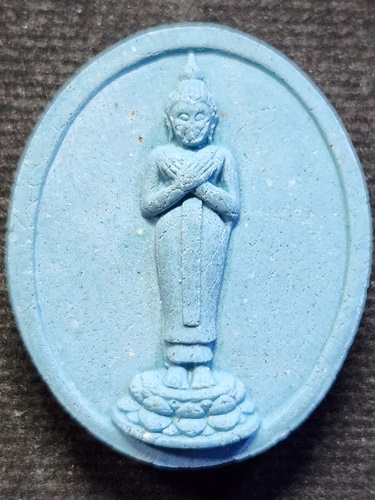 วัดสว่างอารมร์ จ.สมุทรปราการ พระผงหลวงพ่อทวด  พระประจำวัน 