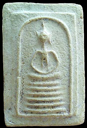 สมเด็จฯพิมพ์ 6 ชั้น อกตัน วัดโพธิ์เกรียบ อ่างทอง ปี2490