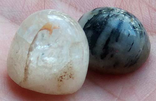 หัวแหวนหินโป่งข่ามเขี้ยวหนุมาน