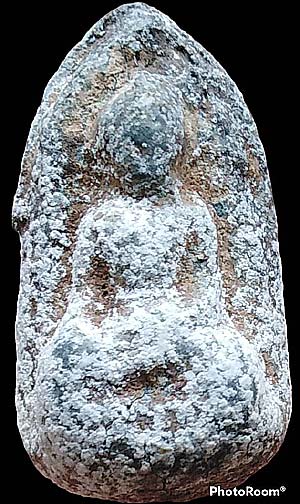 พระรอดสองหน้า เนื้อชิน