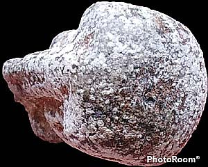 พระรอดสองหน้า เนื้อชิน