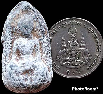 พระรอดสองหน้า เนื้อชิน