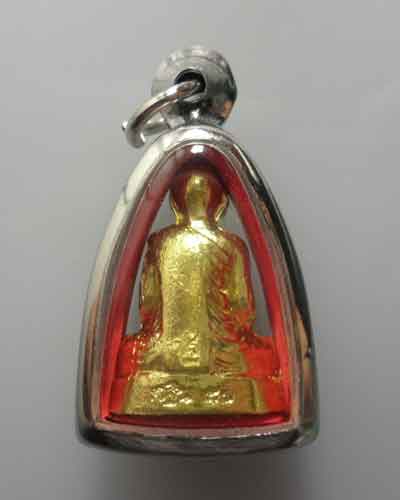 *** จ.ลพบุรี *** รูปเหมือนปั้ม กฐิน๕๐ หลวงพ่อเพี้ยน วัดเกริ่นกฐิน (ตอกโค้ด ว.ฐ) 