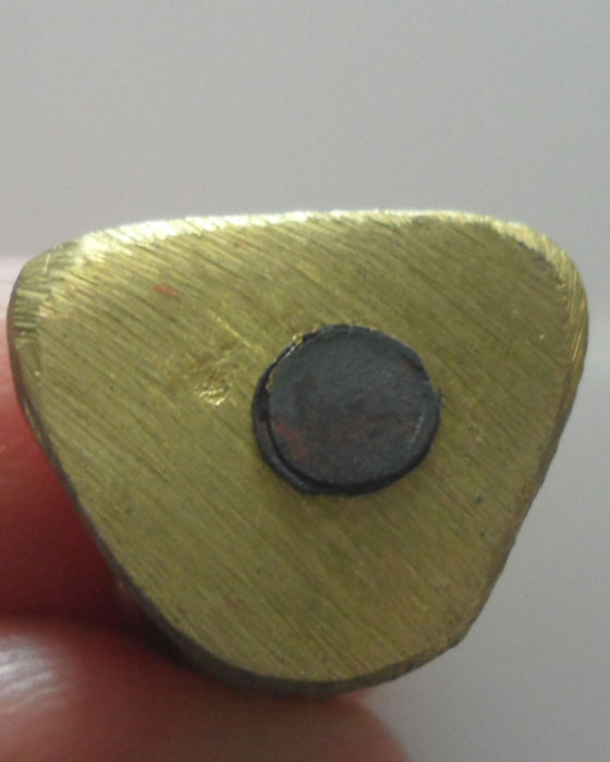 รูปเหมือนอุดกริ่ง หลวงพ่อรอด วัดหาดเสลา จ.นครสวรรค์ รุ่นรอดปลอดภัย 