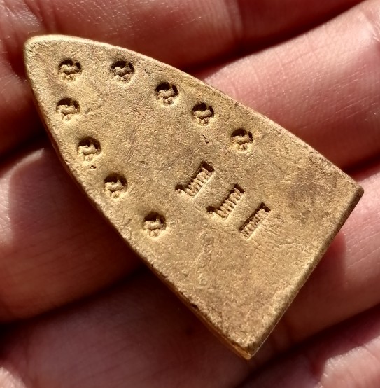 หลวงพ่อทวด​ วัดในหาน เนื้อเปียกทอง นะ 9 โค๊ด 2 ในหาน 1 กรรมการ​ พบน้อย จ.ภูเก็ต ปี 2536 เคาะเดียว