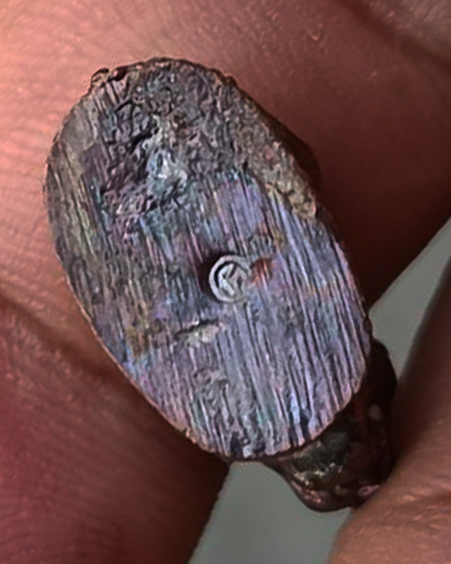 7.เสือมหาอำนาจ พยัคฆ์คำราม หลวงพ่อเกตุ วัดเกาะหลัก รุ่นแรก ปี 2531 เนื้อทองผสม ตอกโค้ด ขนาดสูงประมาณ