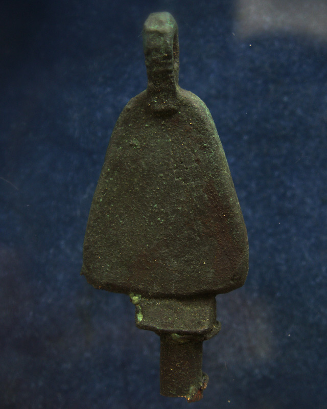 แท้ๆจากวัด!! เหรียญหล่อจอบใหญ่ หลวงพ่อเงิน รุ่นปืนแตก วัดคงคาราม (บางคลานใต้) ตัดจากช่อกรรมการ (14)