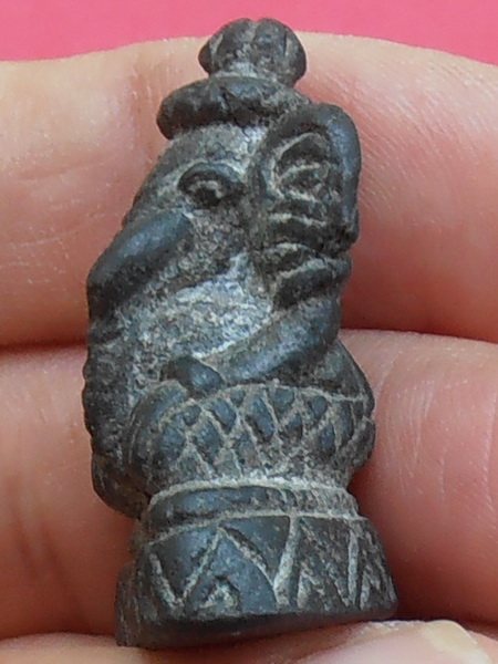 พระพิฆเนศ  เนื้อชิน 