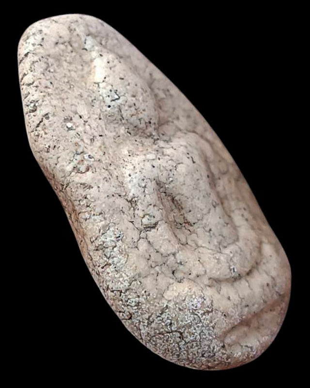 พระเนื้อผงพิมพ์วัดพลับ+ตลับเสตนเลส 2 หน้า พระบ้านเก่าเก็บหลายสิบปีไม่ทราบเกจิท่านใดสร้าง