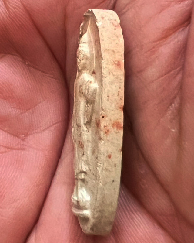 6.พระ 25 พุทธศตวรรษ เนื้อดินแร่ สีทูโทน