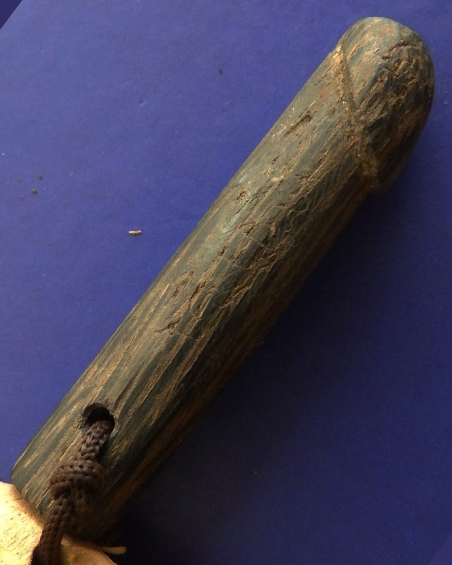 ปลัดขิกหลวงพ่ออี๋ วัดสัตหีบ จ.ชลบุรี ขนาด 2.5 นิ้ว