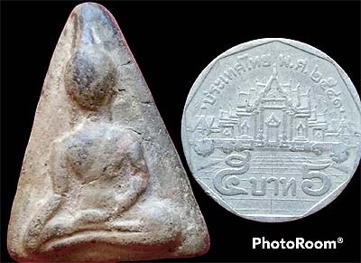 *นางพญา กรุวัดดาวเสด็จ สระบุรี เนื้อดิน*