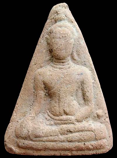 *นางพญาเสน่ห์จันทร์ กรุวัดตาเถรขึงหนัง สุโขทัย เนื้อดินเผา*