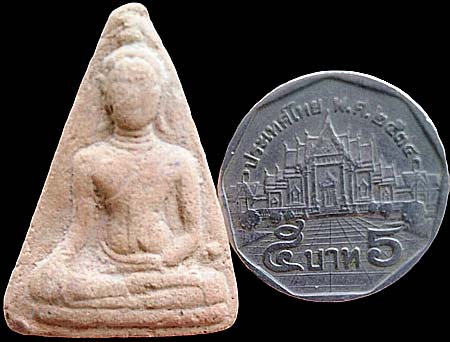 *นางพญาเสน่ห์จันทร์ กรุวัดตาเถรขึงหนัง สุโขทัย เนื้อดินเผา*