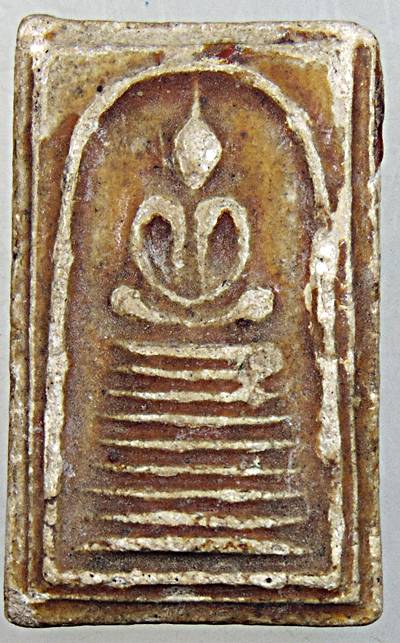 พระผงวัดเกาะกลอย จ.ระยอง ปี 2514 หลวงปู่ทิม วัดละหารไร่ ร่วมปลุกเสก