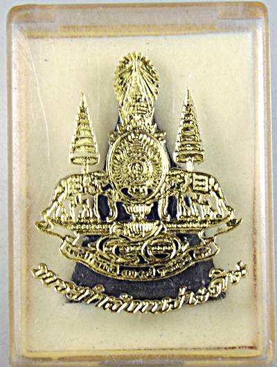 พระกำลังแผ่นดิน มวลสารสมเด็จจิตรลดา ปี 39