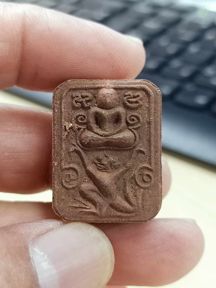 4-577 พระผงเจ้าสัว 5 แผ่นดิน หลวงพ่อพัฒน์ วัดห้วยด้วน จ.นครสวรรค์ หมายเลข 67 กล่องเดิม