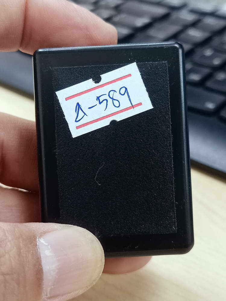 4-589 พระผงปิดตารวยไม่หยุด 168 หลวงปู่อิ่ม วัดทุ่งนาใหม่ จ.นครศรีธรรมราช 2566 หมายเลข 163 กล่องเดิม