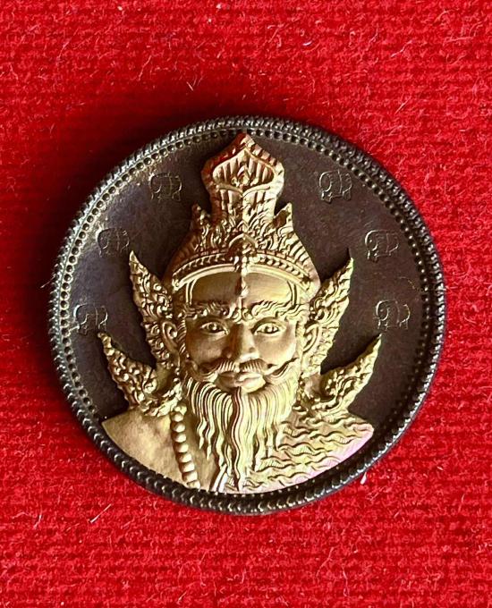 รียญปู่ฤาษีนารายณ์ หลวงพี่เลี้ยง วัดจอมเกษ อยุธยา พ่อพล ทองเนียม พระอาจารย์ปืน วัดลาดชะโดพระมหาเป็นห