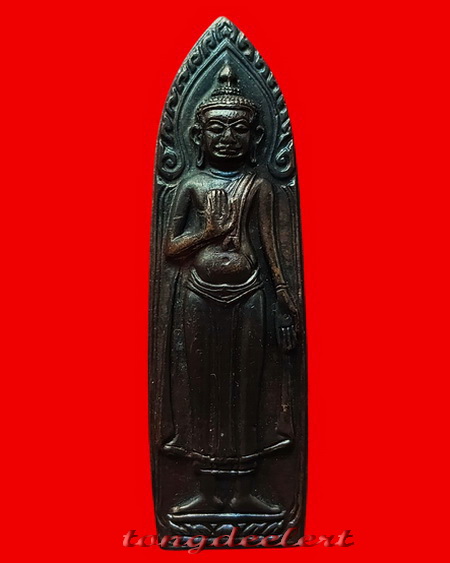 พระร่วงยุทธหัตถี วัดป่าเลไลยก์วรวิหาร จ.สุพรรณบุรี ปี 2513 พืธีใหญ่ สวยมากค่ะ