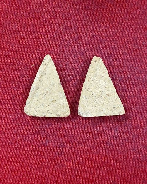 พระผงนางพญาพิมพ์จิ๋ว หลวงพ่อสงัด วัดสันติคีรีเขต อ.ศรีราชา จ.ชลบุรี(2องค์) ชุดที่2