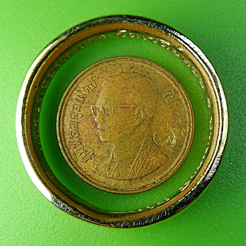 แหวนหลวงพ่อทองกลึง วัดเจดีย์หอย ปทุมธานี .2130.