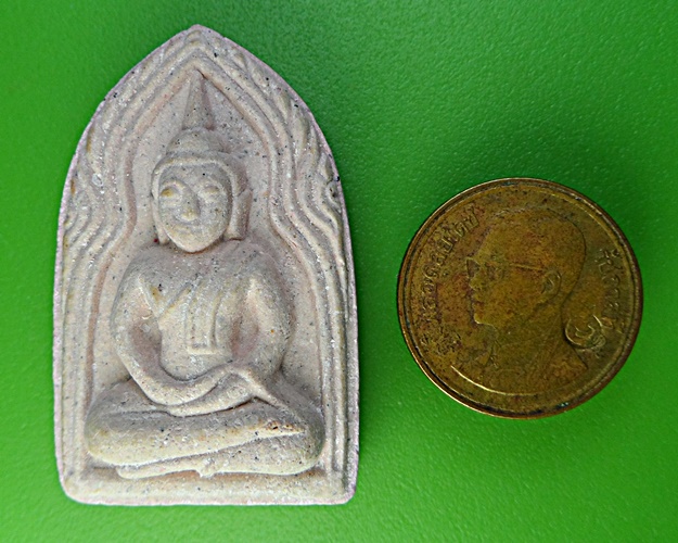 พระผงพิมพ์ยอดขุนพล หลวงพ่ออุ้น วัดตาลกง เพชรบุรี .2189.