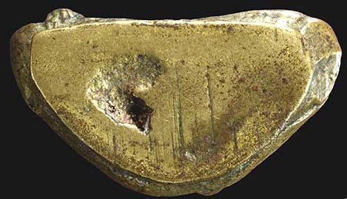 รูปหล่อพระพุทธ เนื้อทองเหลืองเก่า