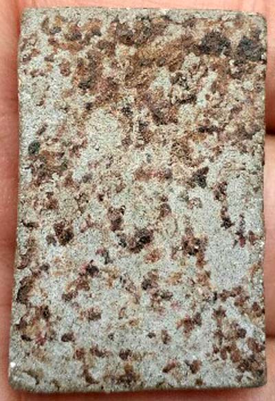 สมเด็จเนื้อผง มีคราบปลวก