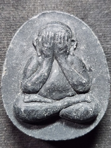 สวนปฎิบัตธรรมโพธิ์เศรษฐี จ.นครปฐม พระปิดตา2หน้า หลวงพ่อจืด 