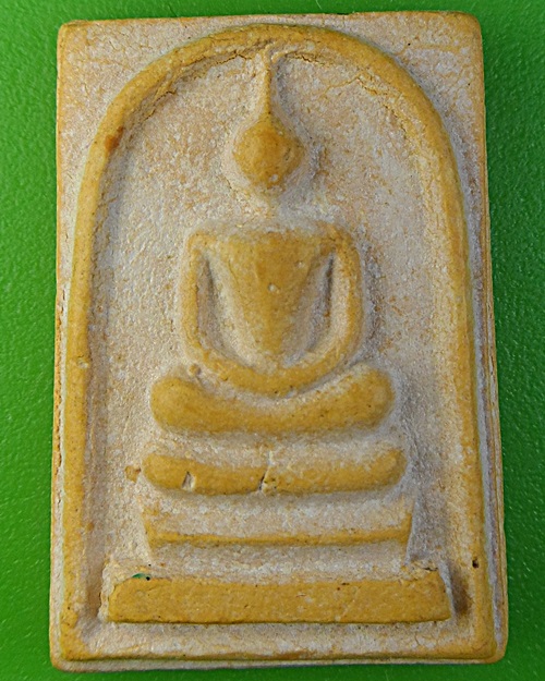 พระสมเด็จหลวงพ่อเกลี้ยง วัดเนินสุทธาวาส ชลบุรี(1) .2303.