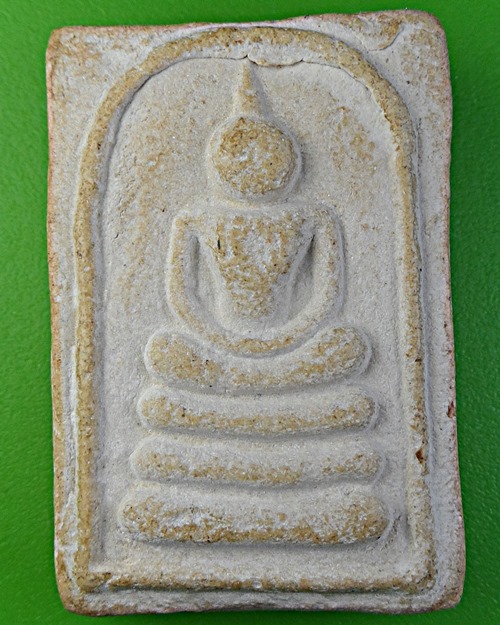 สมเด็จหลังหลวงพ่อผอง วัดพรหมยาม เพชรบูรณ์ .2305.