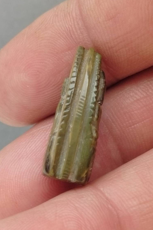 พระพุทธหลังนางกวัก แกะจากงา มีอายุ ศิลป์สวย