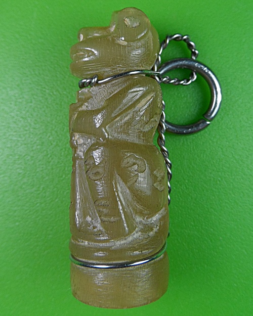 ลิงพระอาจารย์นันต์ วัดบางพลีน้อย สมุทรปราการ .2310.