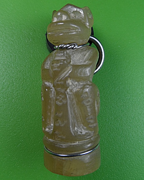 ลิงพระอาจารย์นันต์ วัดบางพลีน้อย สมุทรปราการ .2310.