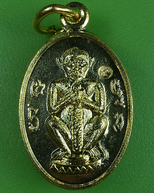 เหรียญพญาวานรหลวงพ่อนันต์ วัดบางพลีน้อย สมุทรปราการ .2348.