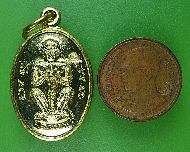 เหรียญพญาวานรหลวงพ่อนันต์ วัดบางพลีน้อย สมุทรปราการ .2348.