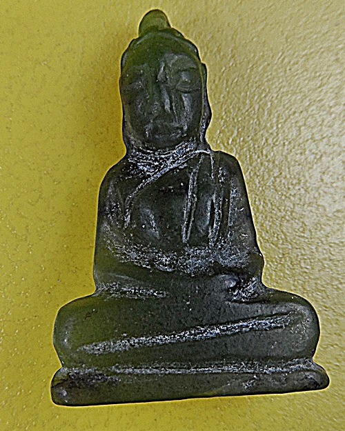 พระพุทธหยก หลวงพ่อวิริยังค์ วัดธรรมมงคล กทม. .2458.