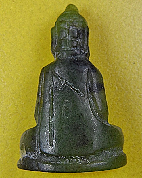 พระพุทธหยก หลวงพ่อวิริยังค์ วัดธรรมมงคล กทม. .2458.