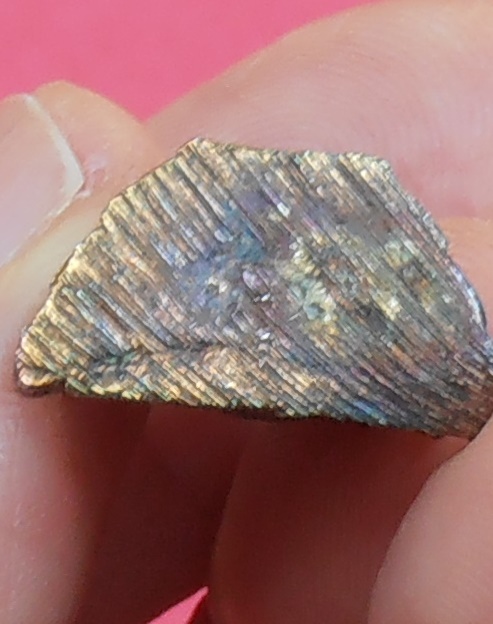 รูปหล่อหลวงพ่อวัดไร่ขิง นครปฐม ปี ๒๕๔๓ เนื้อสัมริดโบราณ