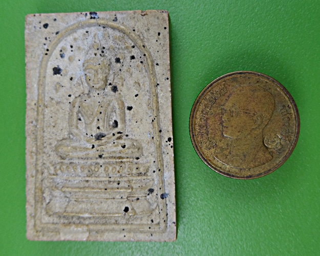 พระพุทธรุ่น๑หลวงพ่อสมัย วัดหนองหญ้านาง อุทัยธานี .2565.